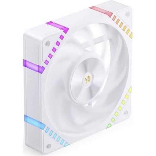 Refrigeración aire Jonsbo 120 mm PWM ARGB HF2-120 blanco silencioso