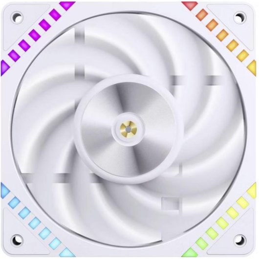 Refrigeración aire Jonsbo 120 mm PWM ARGB HF2-120 blanco silencioso