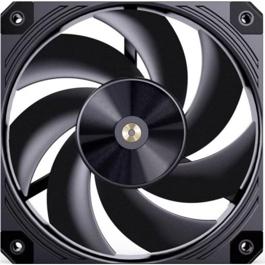 Refrigeración aire Jonsbo 120 mm PWM HF3-120B negra silenciosa eficiente