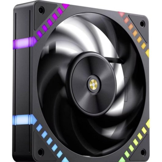 Refrigeración aire Jonsbo 120 mm HF2-120B PWM RGB negra eficiente