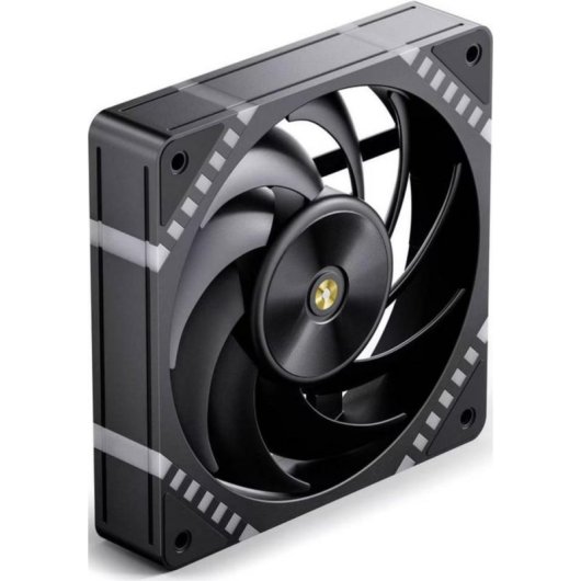 Refrigeración aire Jonsbo 120 mm HF2-120B PWM RGB negra eficiente