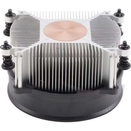 Kühlung Luft Akasa Sockel AM4 AM5 95mm AK-CC1113BP01 Kompakt Ohne LED