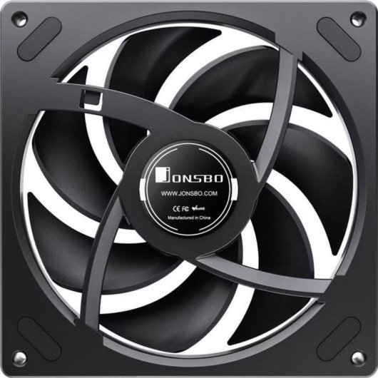 Refrigeración aire Jonsbo PWM 140 mm ZA-140B ARGB silencioso eficiente