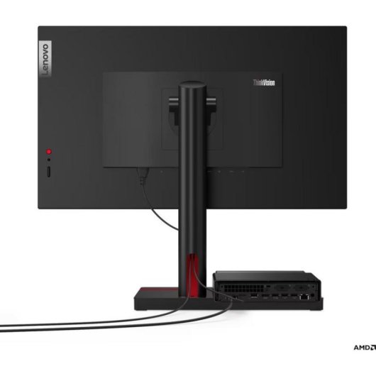 PC fisso Lenovo ThinkCentre M75q Gen 5 AMD Ryzen 5 8500GE 16GB 1,5TB SSD Radeon WiFi 6E