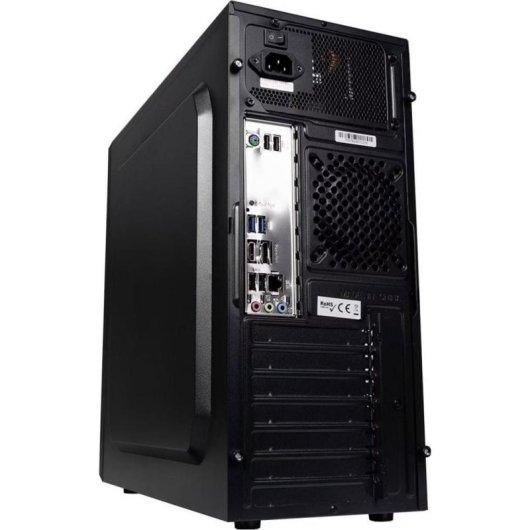 Barebone Joy-it CR-APC002 AMD Ryzen 5 8500G DDR5 128GB RAM 550W USB-A