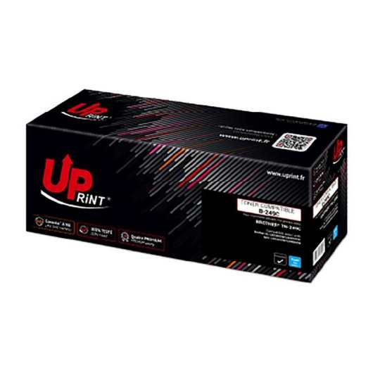 Toner UPrint BLT249CUP compatible Brother TN-249C Cyan 4000 pages