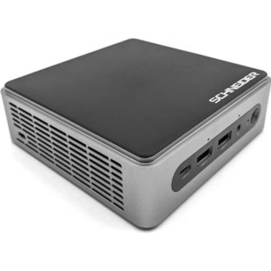 Barebone Schneider NUC Deck N150 USB-A USB-C Bluetooth WLAN Multimedia
