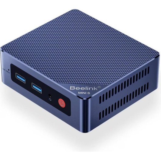 Mini PC Beelink Mini S12 Intel N95/8GB/256GB SSD/Intel UHD Graphics/Windows 11 Home