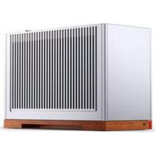 Caja PC Jonsbo T9 Plata PCIe 5.0 Torre Mini con Acentos de Madera