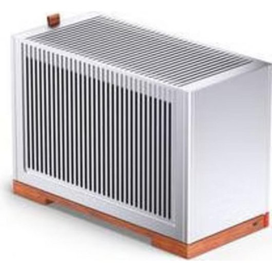 Caja PC Jonsbo T9 Plata PCIe 5.0 Torre Mini con Acentos de Madera