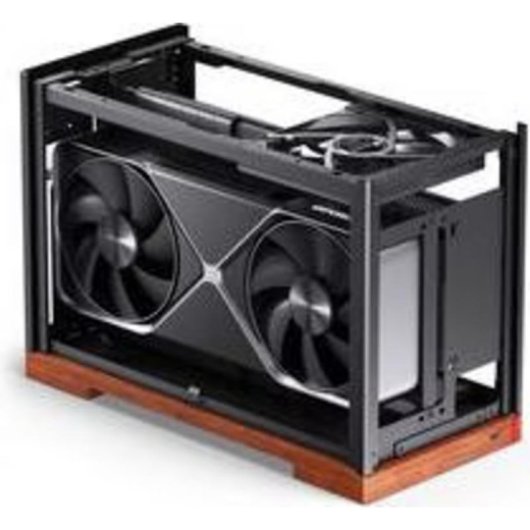 Caja PC Jonsbo T9 Mini Tower PCIe 5.0 Mini-ITX Negro