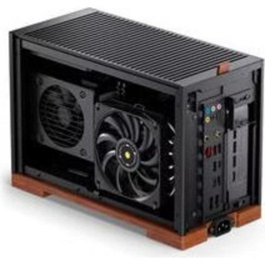 Caja PC Jonsbo T9 Mini Tower PCIe 5.0 Mini-ITX Negro