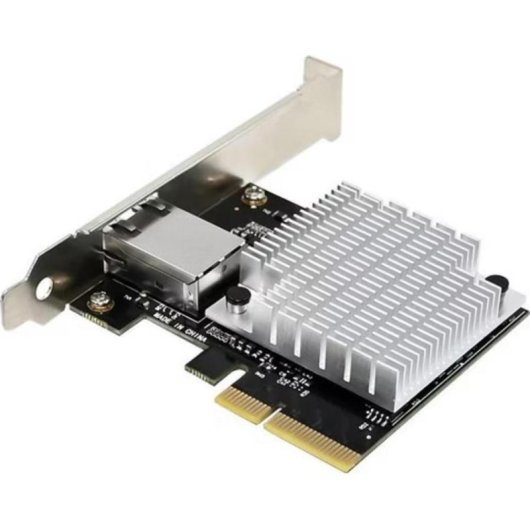 Tarjeta de red Allnet ALL0138v4-1-10G-TX PCI Express Mini Card 10 Gbit/s Low-Profile
