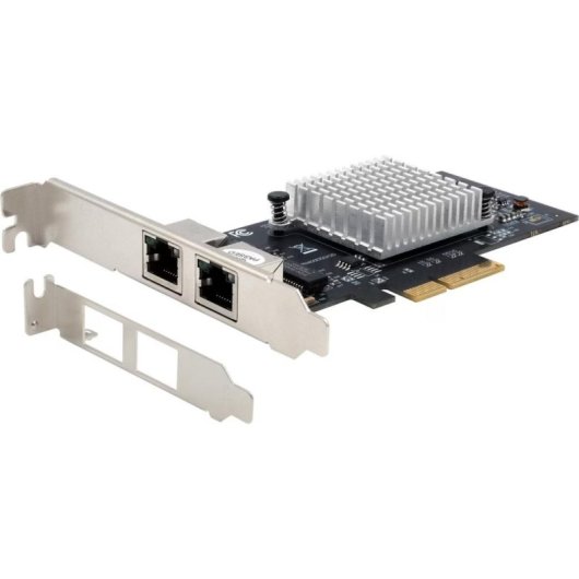 Netzwerkkarte Exsys EX-60202 PCI Express x4 1 Gbit/s Dual-Port RJ45