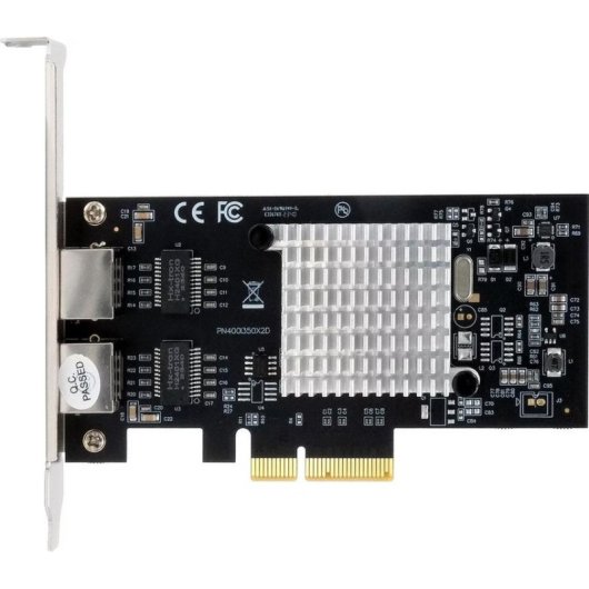 Netzwerkkarte Exsys EX-60202 PCI Express x4 1 Gbit/s Dual-Port RJ45