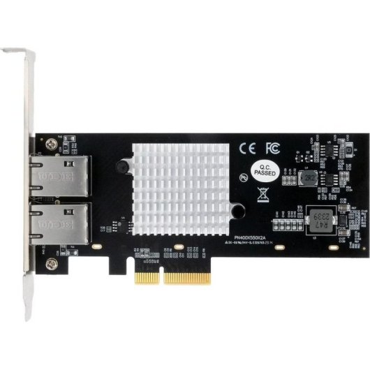 Netzwerkkarte Exsys EX-60222 PCI Express x4 10 Gbit/s RJ45 Dual-Port