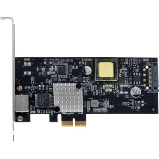 Netzwerkkarte Exsys EX-60121 PCI Express x2 10 Gbit/s mit integriertem PoE
