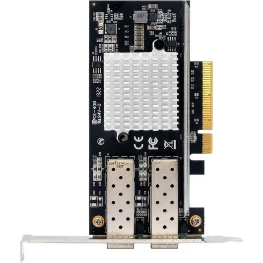 Netzwerkkarte Exsys EX-60232 PCI Express x8 10 Gbps Dual Port SFP+