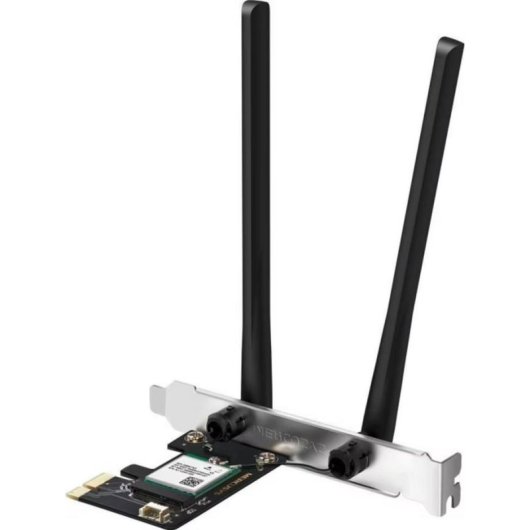 Scheda Rete Mercusys MA70XE PCI Express Mini Card Wi-Fi 6 Dual Band Bluetooth 5.4