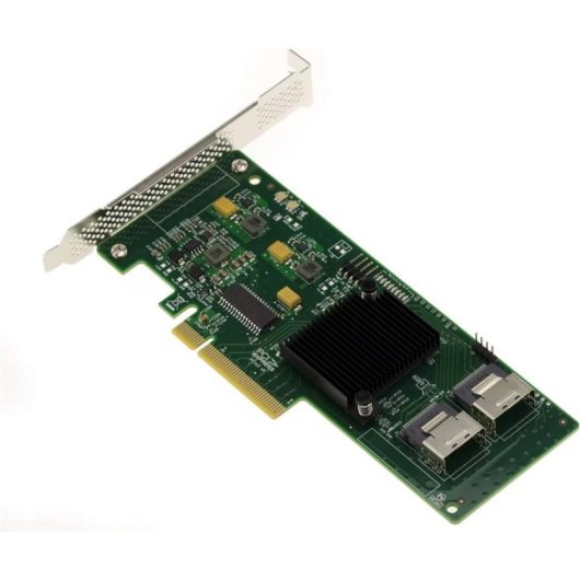Controller-Karte Kalea-informatique PCIe 2.0 SAS 8 Ports 6 Gb/s RAID