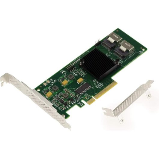 Controller-Karte Kalea-informatique PCIe 2.0 SAS 8 Ports 6 Gb/s RAID