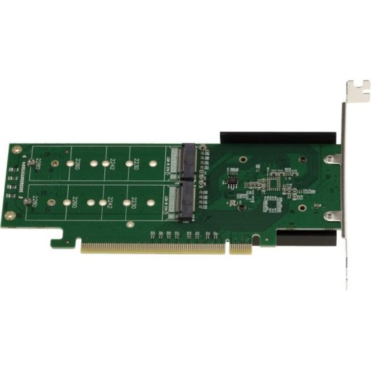 Controller-Karte Kalea-informatique M2 PCIe 3.0 x16 64 Gbps mit Lüfter
