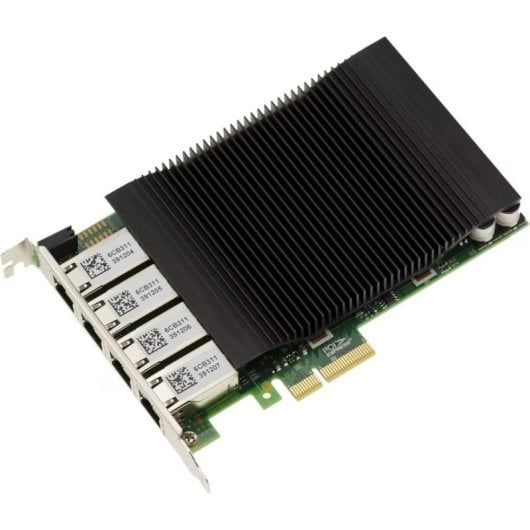 Carte Réseau Kalea-informatique Intel I350 PCI Express x4 4 Ports Gigabit RJ45 PoE+