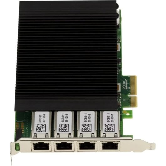 Carte Réseau Kalea-informatique Intel I350 PCI Express x4 4 Ports Gigabit RJ45 PoE+