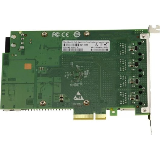 Carte Réseau Kalea-informatique Intel I350 PCI Express x4 4 Ports Gigabit RJ45 PoE+