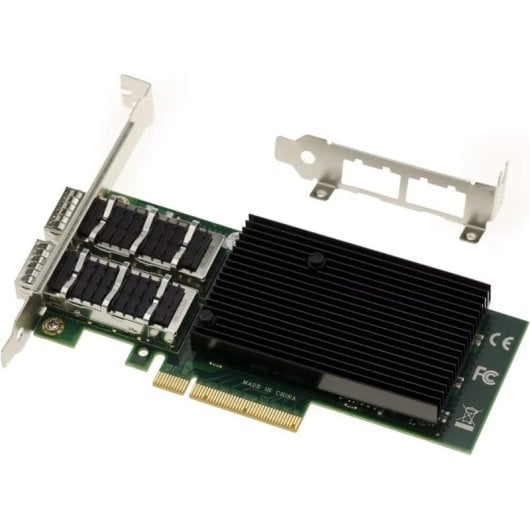 Carte Réseau Kalea-informatique 11584740 PCIe QSFP+ 56 Gbps Double Port