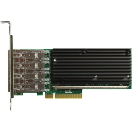 Netzwerkkarte Allnet ALL0141v2-4SFP+ PCI Express Mini Card 10 Gbps 4 Ports