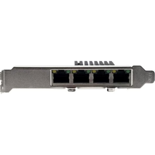 Scheda di Rete Exsys EX-6083 PCI Express x1 1 Gbit/s 4 Porte RJ45 Low Profile