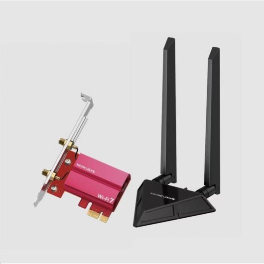 Netzwerkkarte Mercusys MA49BE PCI Express Mini Tri-Band 5760 Mb/s Bluetooth 5.4