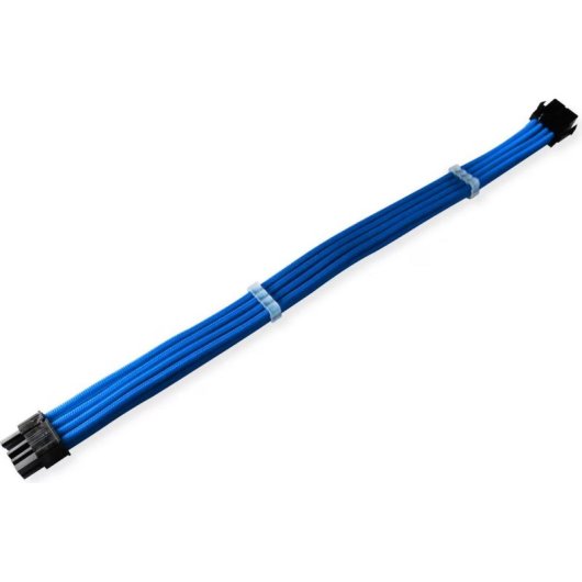 Câble d'extension PCIe 6+2 pines Xigmatek EN47505 30 cm bleu