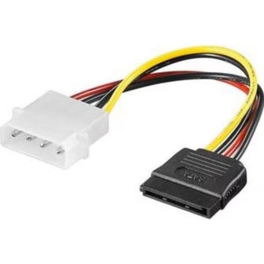 Cable d'alimentation SATA PremiumCord 15 cm adaptateur PC