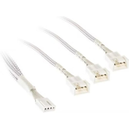 PWM-Adapter Kolink 4 Pin Weiß 35 cm