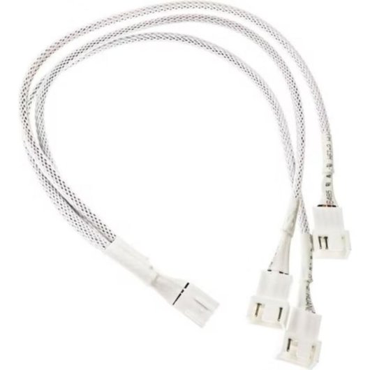 PWM-Adapter Kolink 4 Pin Weiß 35 cm