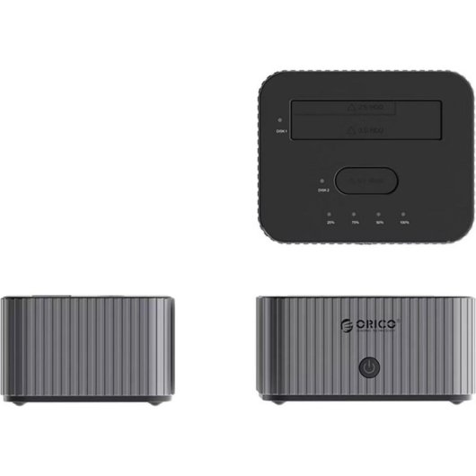 Station d'accueil Orico IT28E-C M.2 NVMe et HDD jusqu'à 30 TB