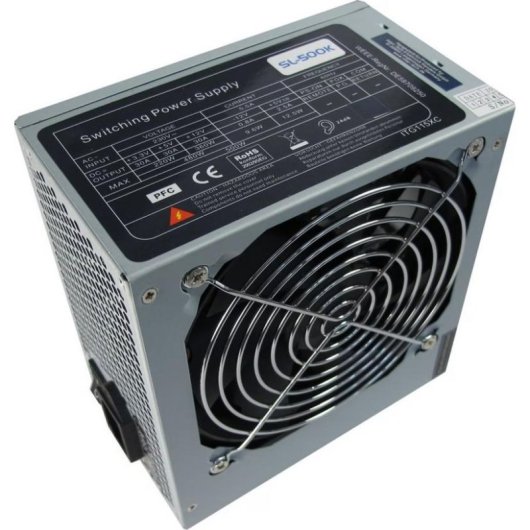 Netzteil Intertech SL-500K 500W Lüfter 120 mm integrierter Schutz