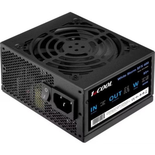 Alimentatore 1st Cool White Storm SFX 400W Efficienza 85% Attiva