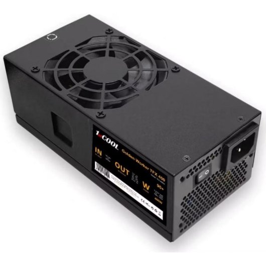 Source d'alimentation 1st Cool Golden Worker TFX 400W 88% efficacité active