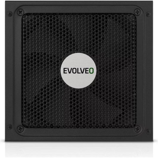 Fonte de Alimentação Evolveo G650 Certificação 80+ Gold 650W modular ventoinha silenciosa