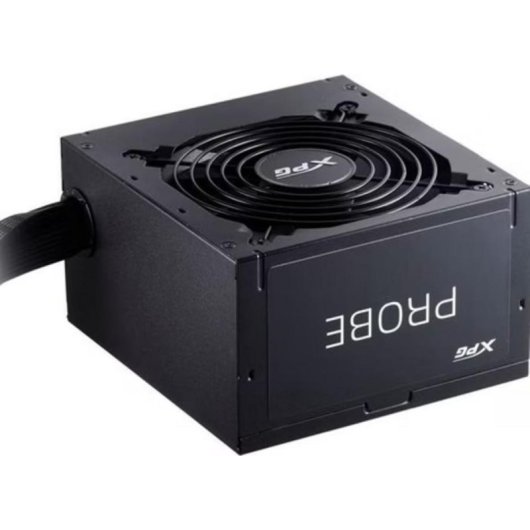Fonte de Alimentação Adata XPG Probe 700W Certificação 80 PLUS Bronze ventilador 120 mm