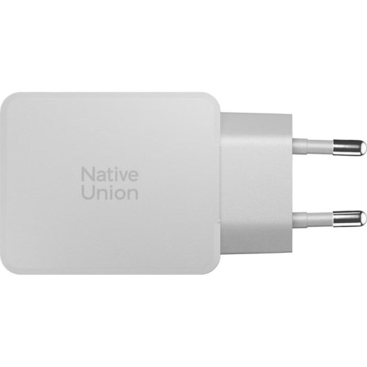 Cargador USB-C Native Union Pocket GaN 65W Power Delivery 3.0 Bianco