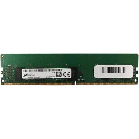 Memória RAM Micron MTA9ASF1G72PZ-2G6D1 8GB 1x8GB DDR4 2666MHz CL17 ECC Registered