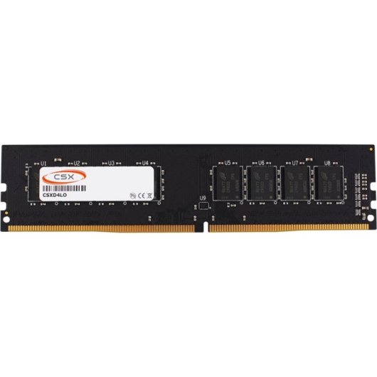 Memoria RAM CSX RAMCSXD4LO32001R88GB 8GB 1x8GB DDR4 3200MHz CL22 DIMM