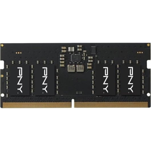 Memória RAM PNY MN32GSD55600-SB 32GB 1x32GB DDR5 5600MHz SO-DIMM Notebook