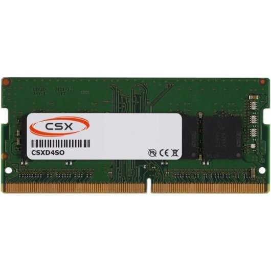 Memoria RAM CSX RAMCSXD4SO21331R84GB 4GB 1x4GB DDR4 2133MHz CL15 SO-DIMM