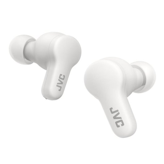 Auriculares JVC HA-A7T2 sans fil Bluetooth TWS pour appels et musique blanc