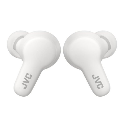 Auriculares JVC HA-A7T2 sans fil Bluetooth TWS pour appels et musique blanc